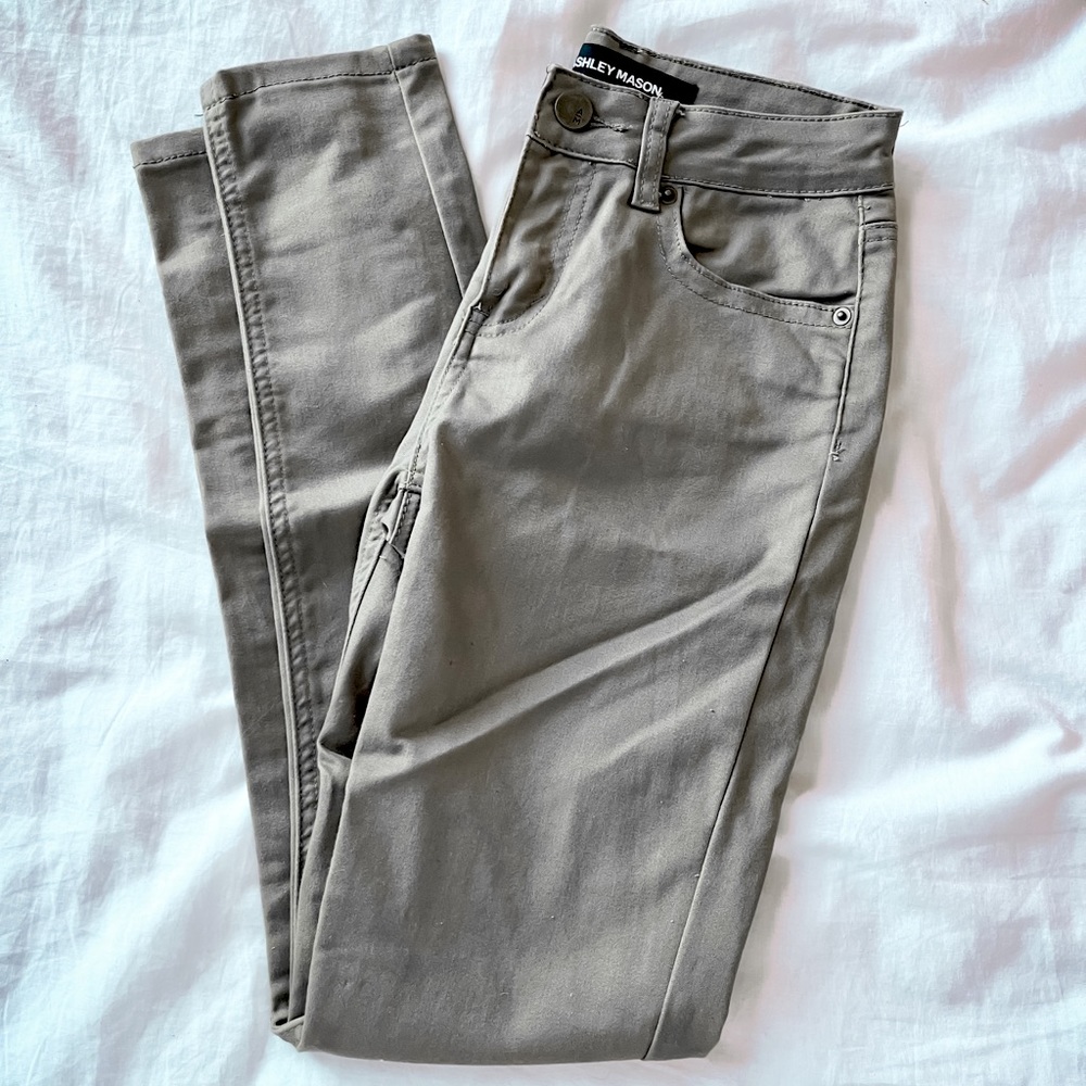 Light Sage Green Jeans